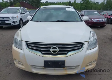 2010 Nissan Altima 2.5 S from USA, damaged, VIN 1N4AL2AP1AN439740